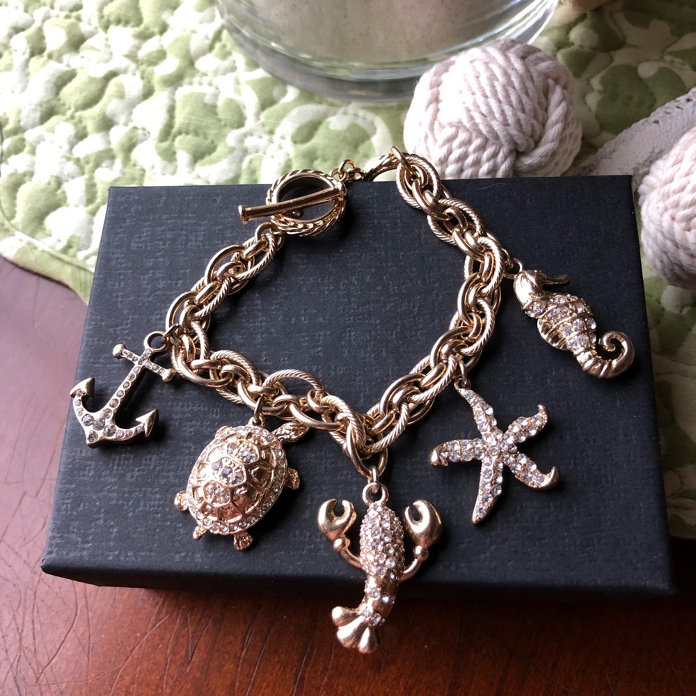 Nautical Bracelet 🐬🐙🐢🦀⚓️